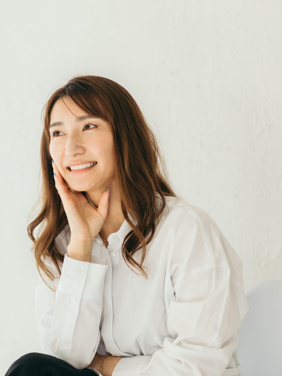 if. 代表 丸岡早耶さんのポートレート写真
